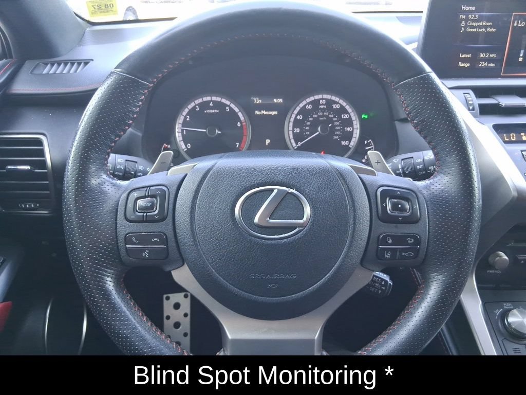 Used 2021 Lexus NX 300 F Sport w/ Accessory Package 2 AWD/4WD image 14