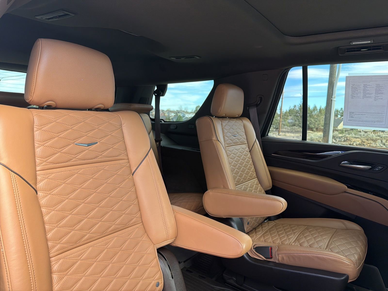 Used 2021 Cadillac Escalade Sport w/ Driver Assist Tech Package AWD/4WD image 16