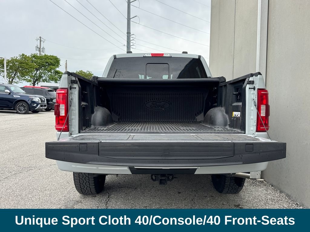 Used 2023 Ford F150 XLT w/ Equipment Group 302A High AWD/4WD image 34