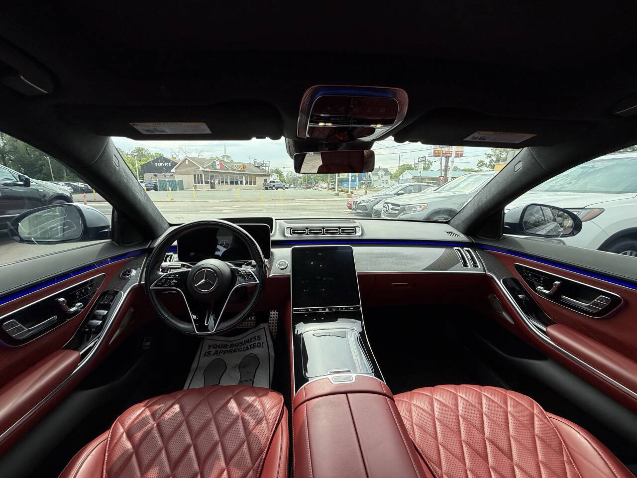 Used 2023 Mercedes-Benz S 580 4MATIC Sedan image 14