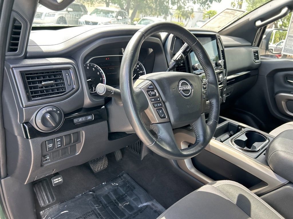 Certified 2024 Nissan Titan SV w/ SV Bronze Edition Package image 23