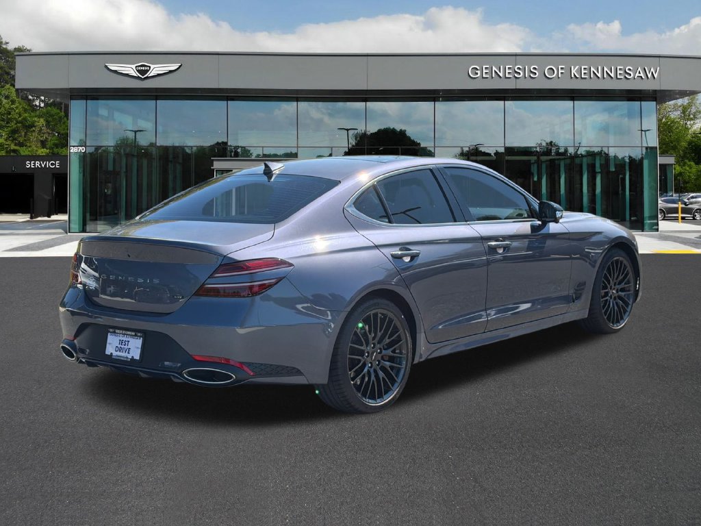 New 2026 Genesis G70 3.3T Prestige RWD image 8
