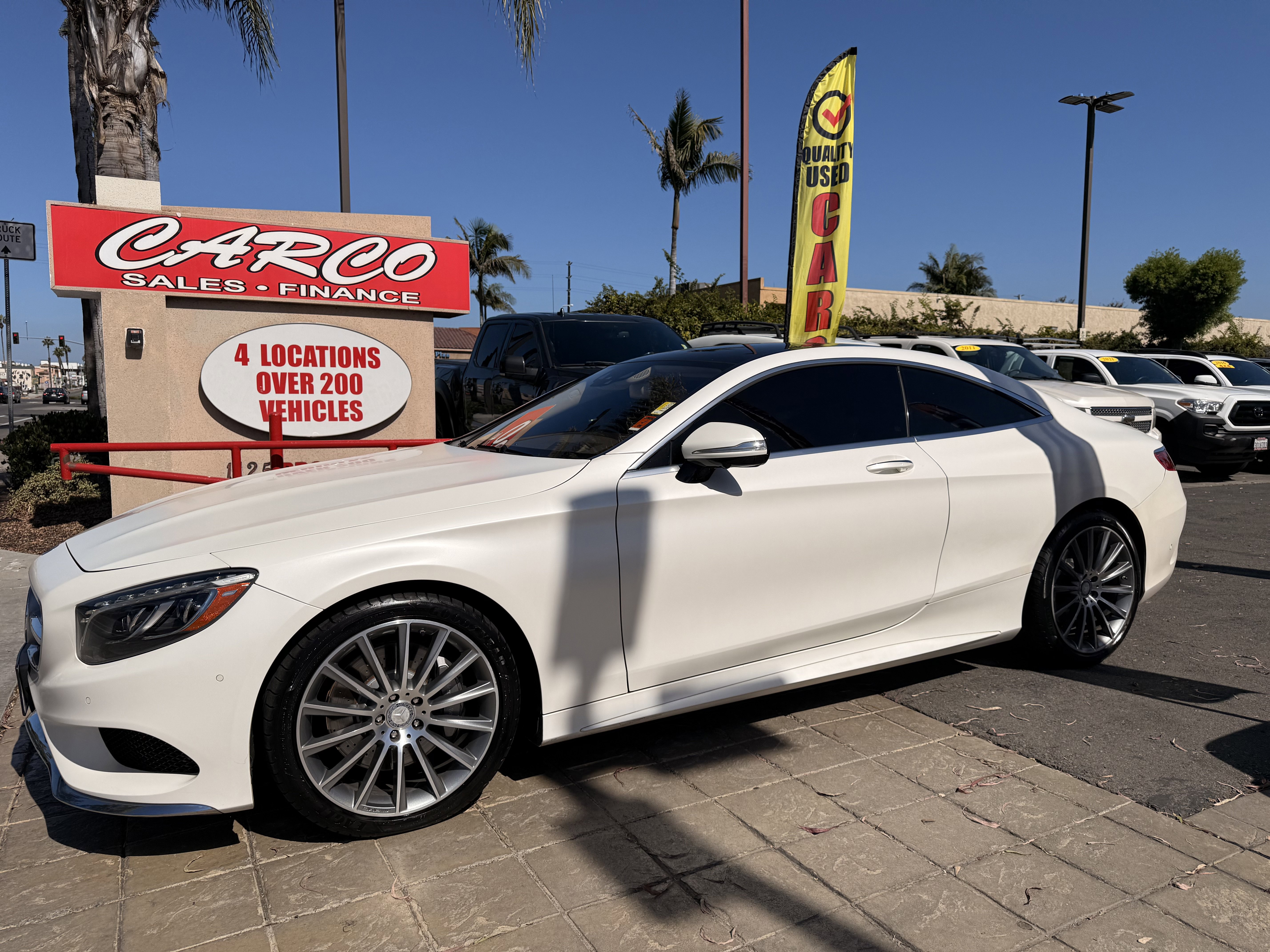 Used 2015 Mercedes-Benz S 550 4MATIC Coupe image 5
