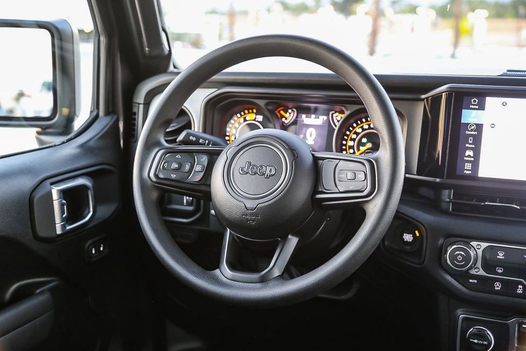 New 2026 Jeep Wrangler Unlimited Sport AWD/4WD image 16