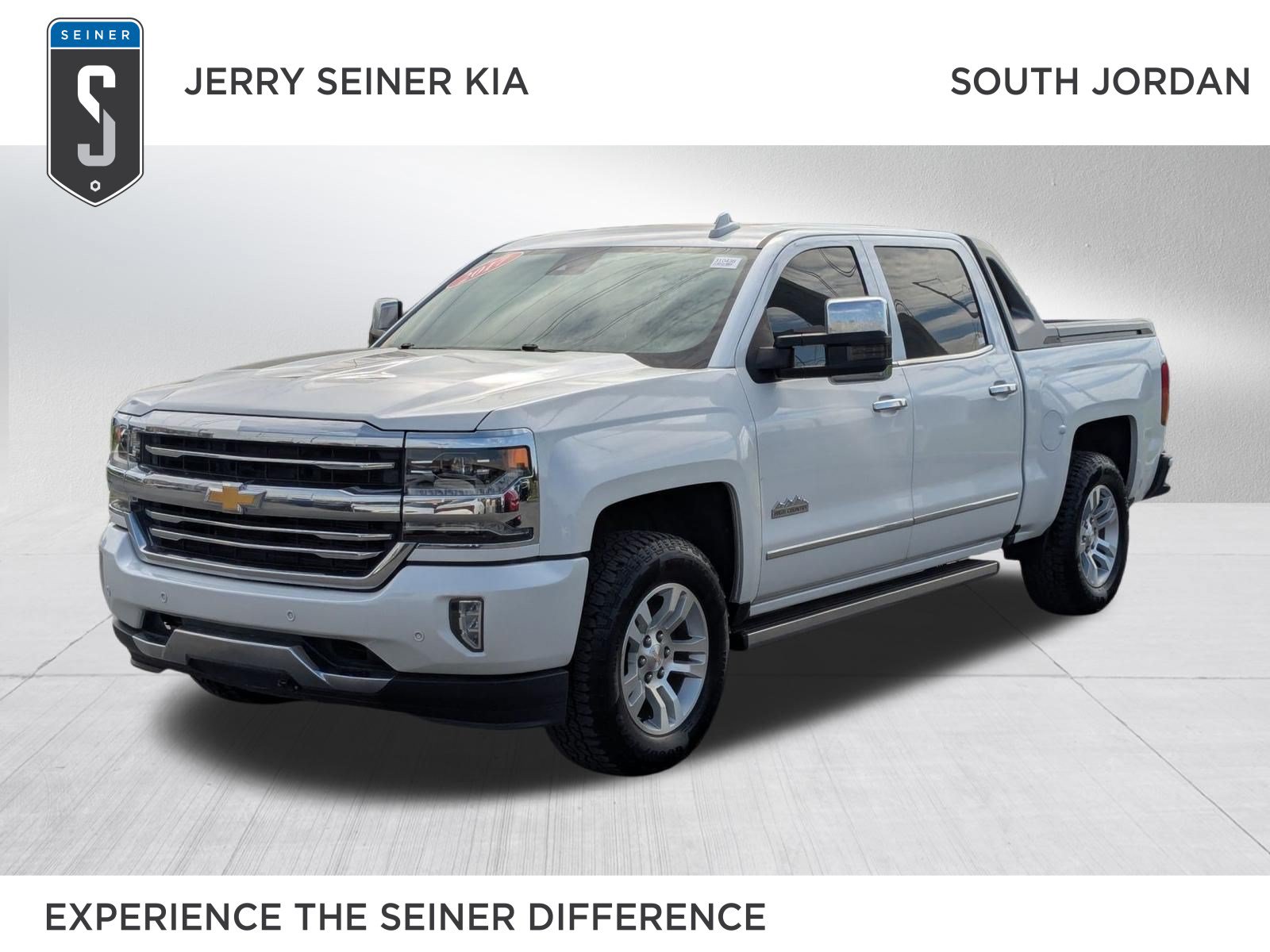 Used 2017 Chevrolet Silverado 1500 High Country w/ High Desert Package AWD/4WD image 1