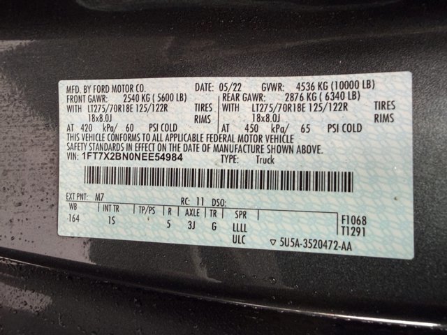 Used 2022 Ford F250 XL w/ STX Appearance Package image 35