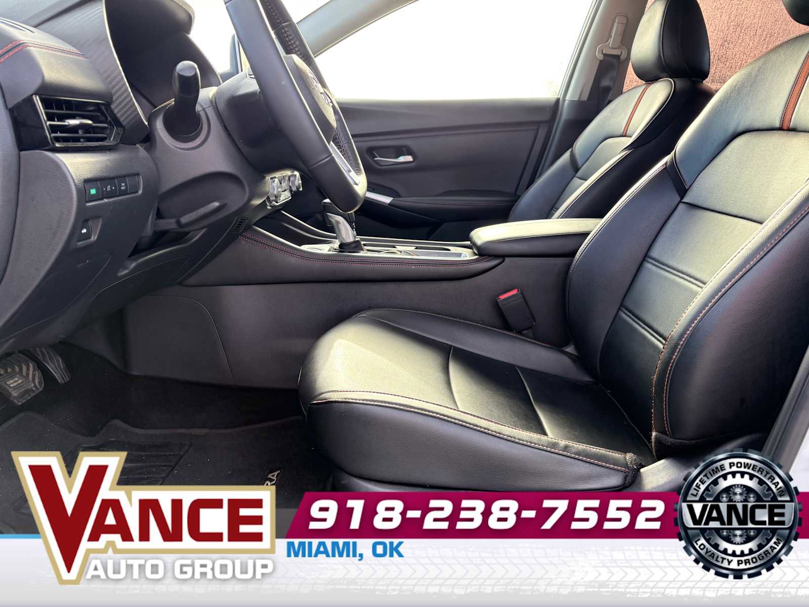 Used 2024 Nissan Sentra SR w/ SR Premium Package FWD image 11