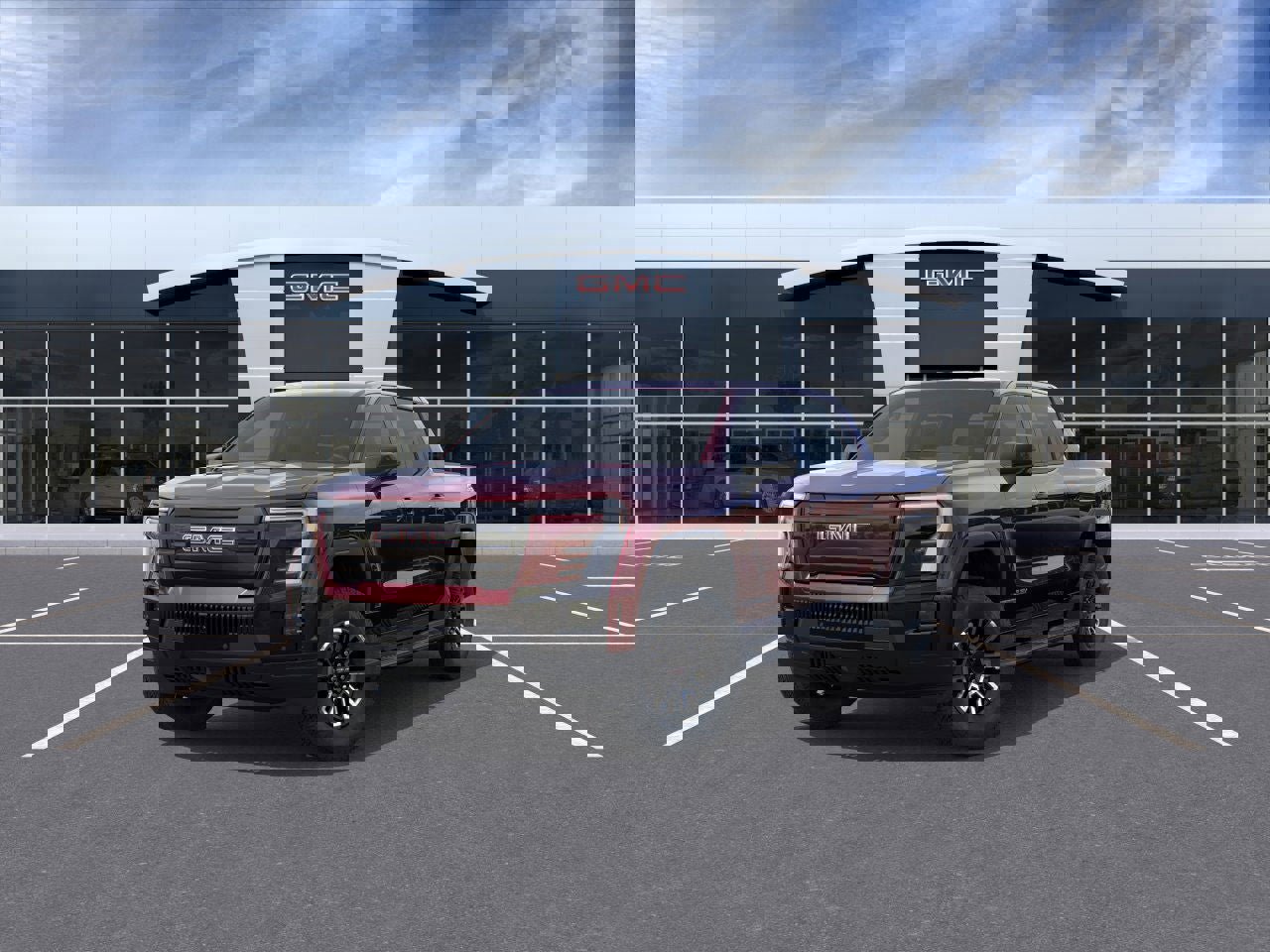 New 2026 GMC Sierra EV Elevation image 32