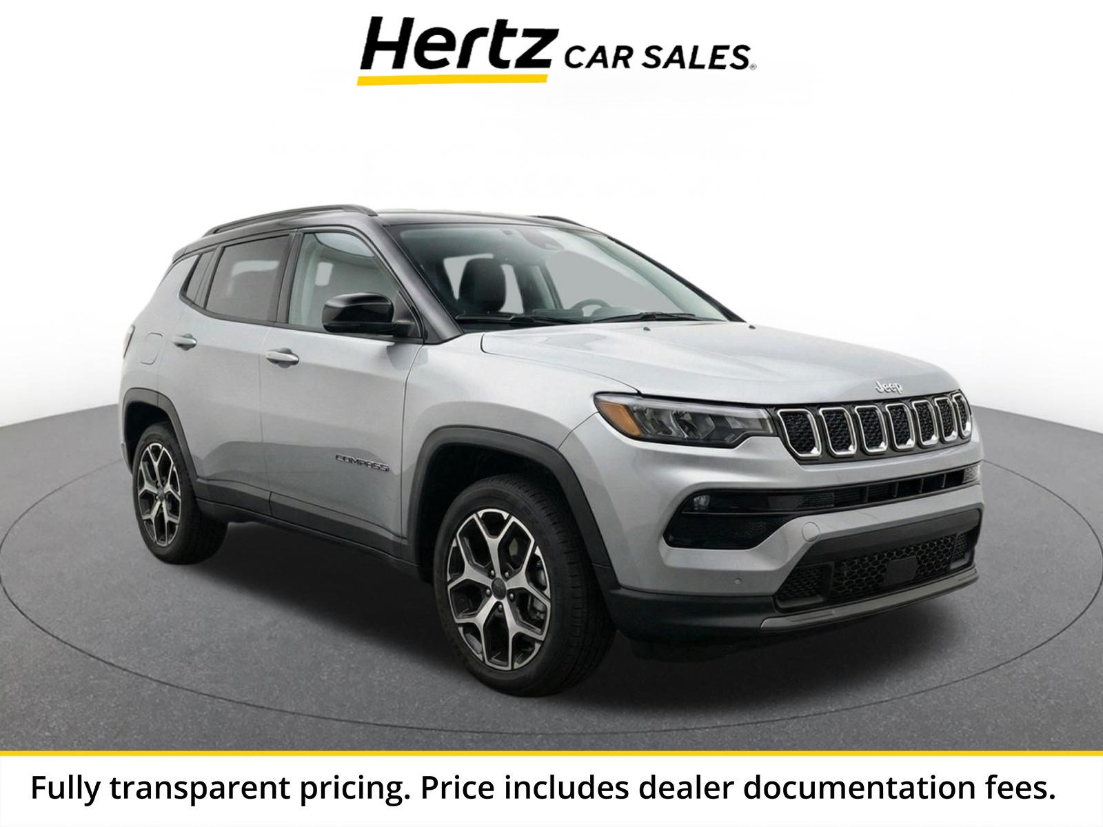 Used 2025 Jeep Compass Limited AWD/4WD image 1