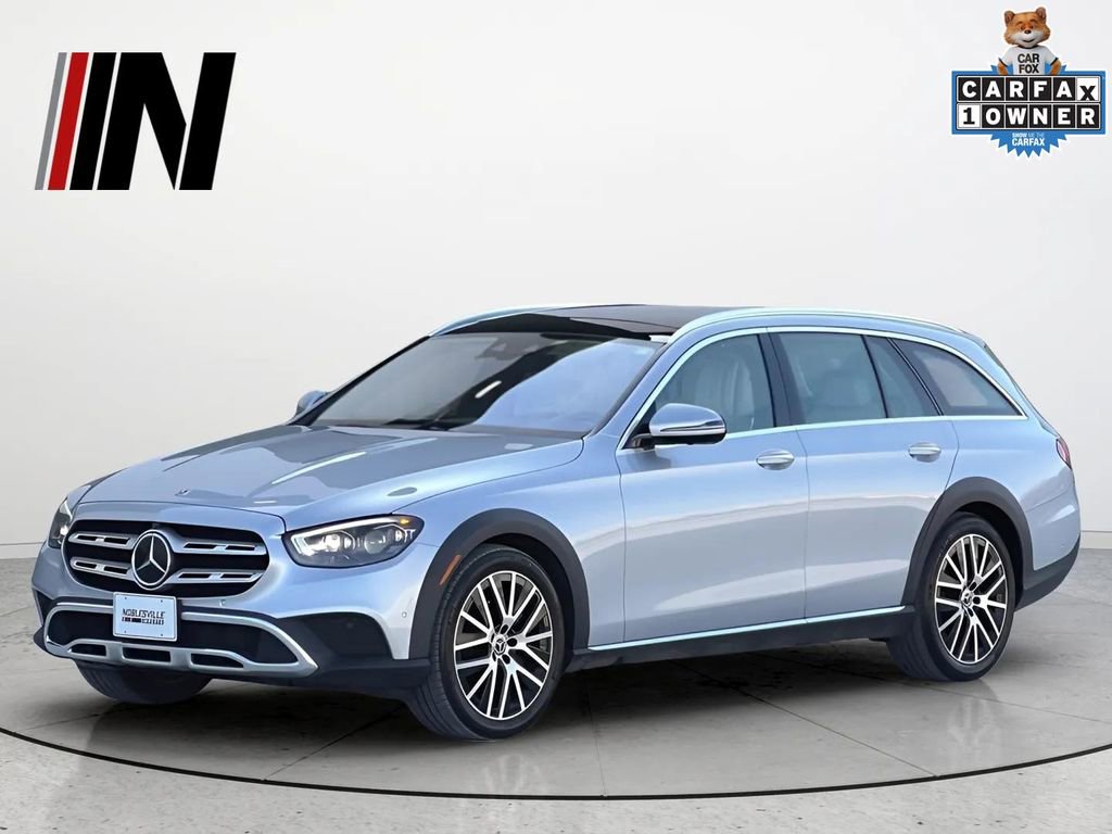 Used 2021 Mercedes-Benz E 450 4MATIC All-Terrain Wagon