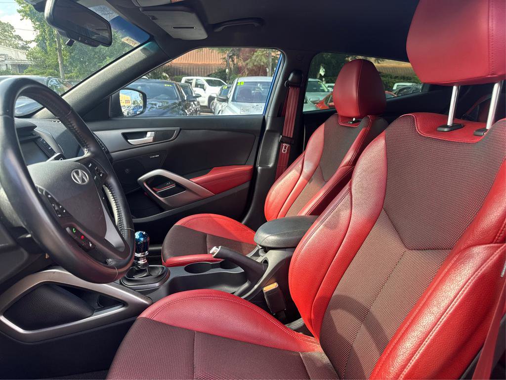 Used 2016 Hyundai Veloster Turbo R-Spec FWD image 9