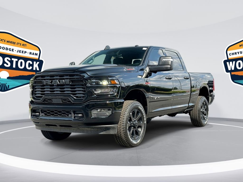 New 2026 RAM 2500 Big Horn image 1