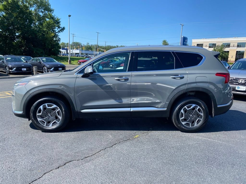 Certified 2023 Hyundai Santa Fe Blue AWD/4WD image 7