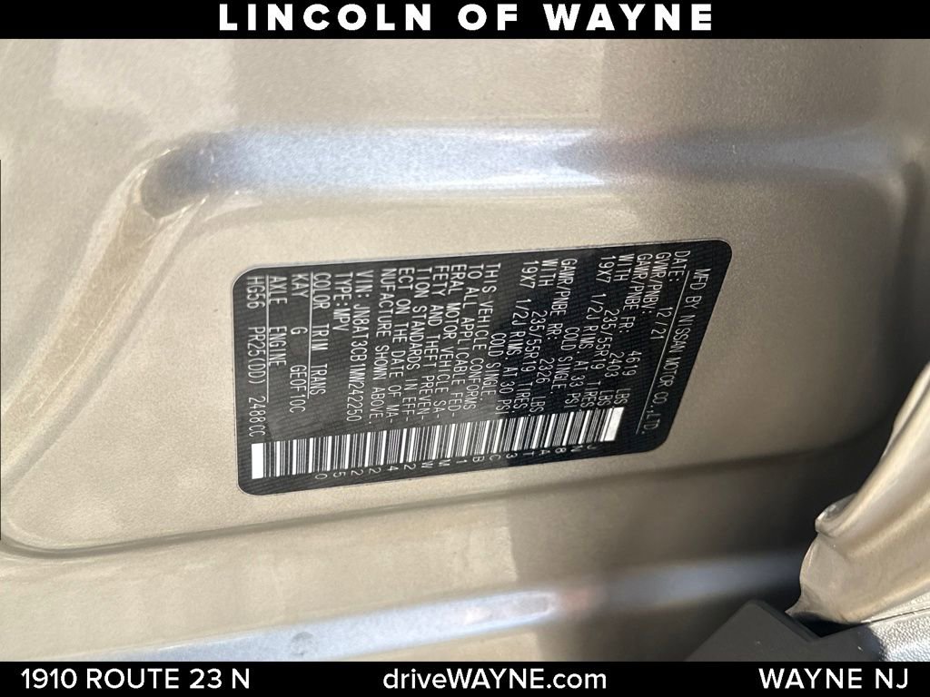 Used 2021 Nissan Rogue SL w/ Premium Package image 29