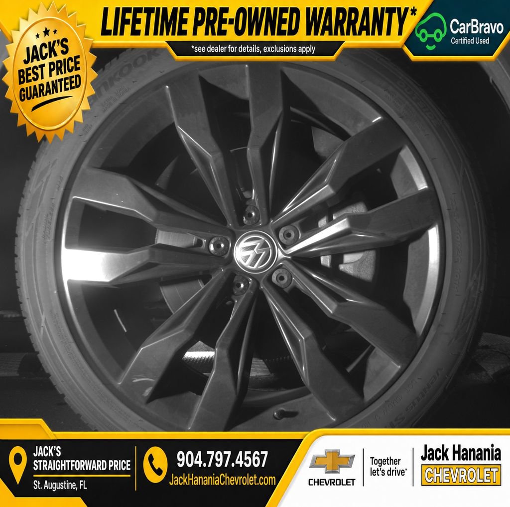 Used 2020 Volkswagen Tiguan SE R-Line AWD/4WD image 23