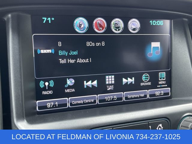 Certified 2017 Chevrolet Colorado Z71 AWD/4WD image 13