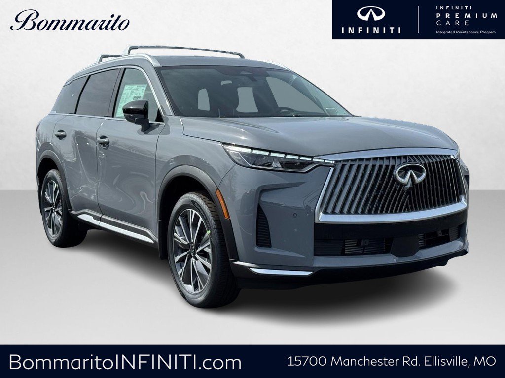 New 2026 INFINITI QX60 Luxe w/ Cargo Package image 1