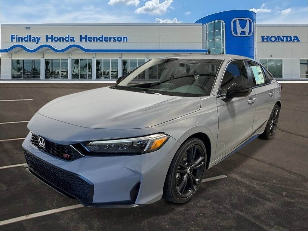 New 2026 Honda Civic Si