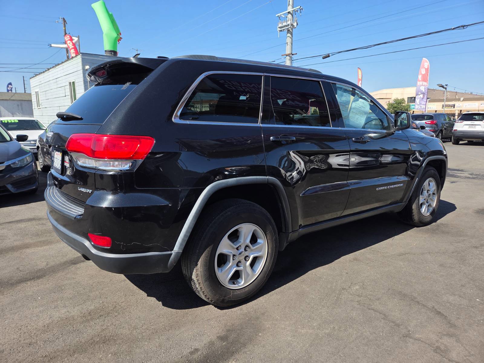 Used 2015 Jeep Grand Cherokee Laredo w/ Quick Order Package 23E image 4