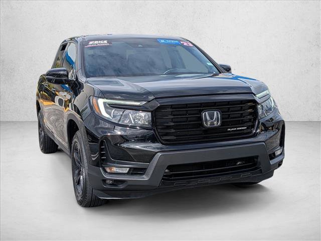 Certified 2023 Honda Ridgeline Black Edition image 3