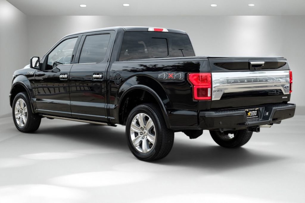 Used 2020 Ford F150 Platinum w/ Equipment Group 701A Luxury AWD/4WD image 9