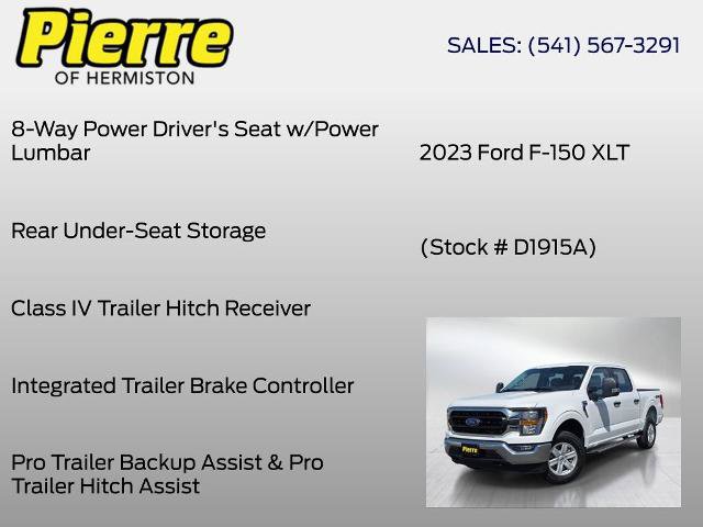 Certified 2023 Ford F150 XLT w/ Equipment Group 301A Mid AWD/4WD image 30