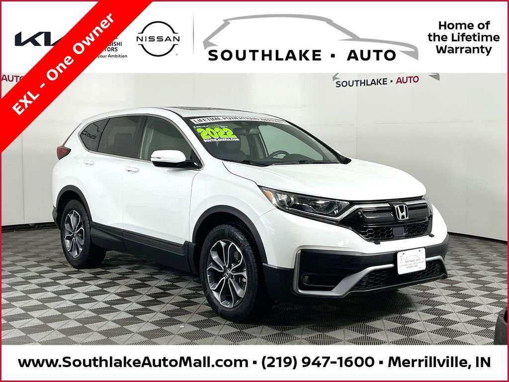 Used 2022 Honda CR-V EX-L video 1