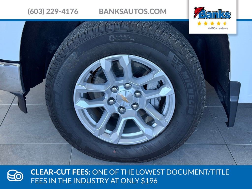 Certified 2026 Chevrolet Silverado 1500 LT image 4