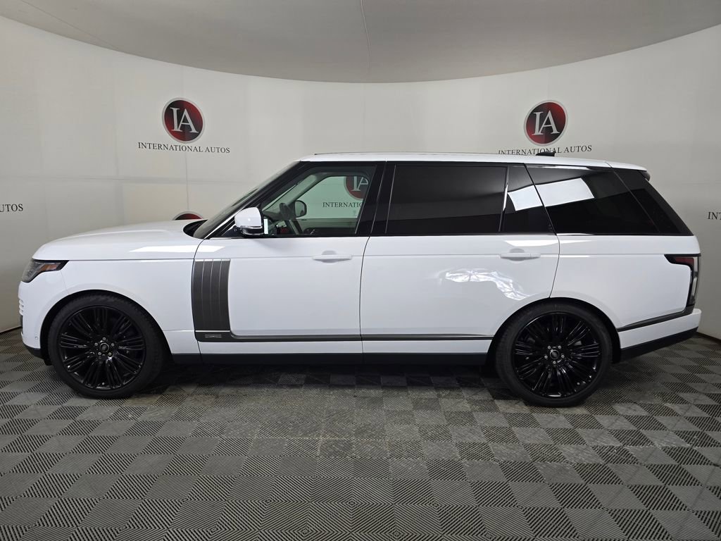 Used 2021 Land Rover Range Rover P525 Westminster Edition LWB AWD/4WD image 6