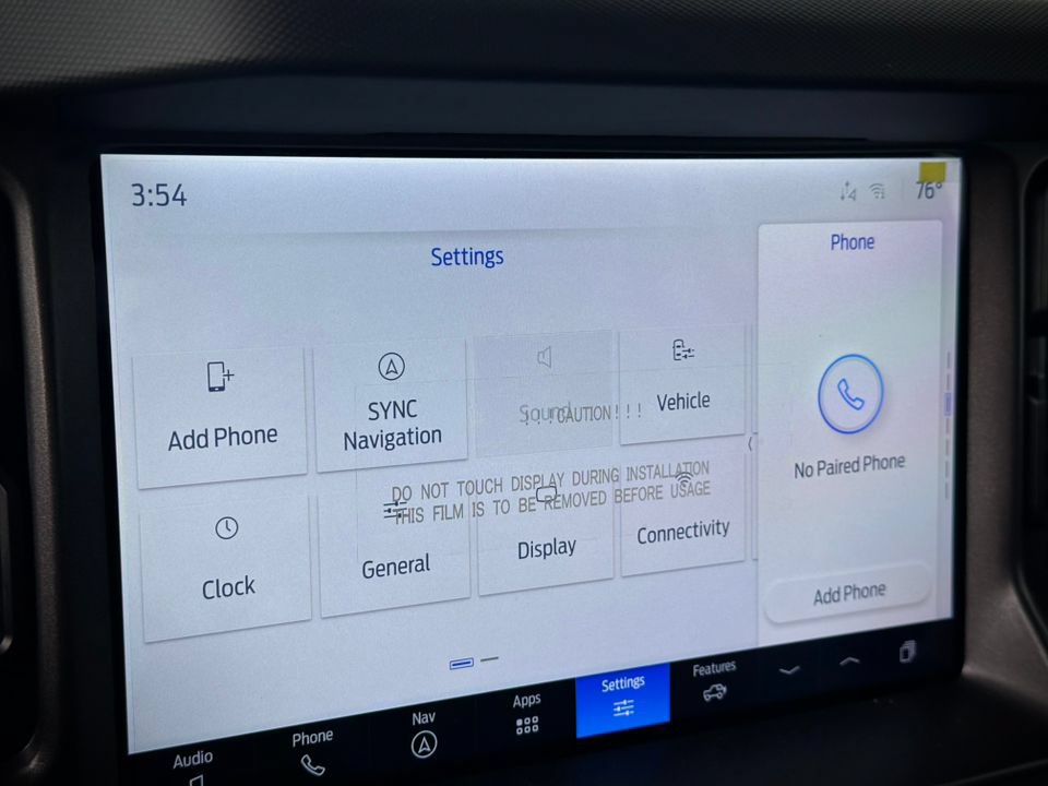 New 2025 Ford Bronco Big Bend AWD/4WD image 33