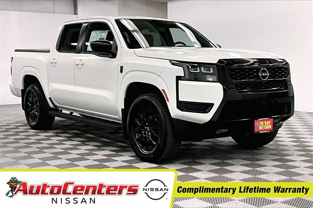 New 2026 Nissan Frontier SV video 1