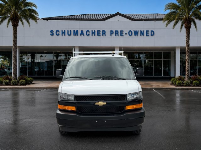 Used 2024 Chevrolet Express 2500 w/ Driver Convenience Package RWD image 2