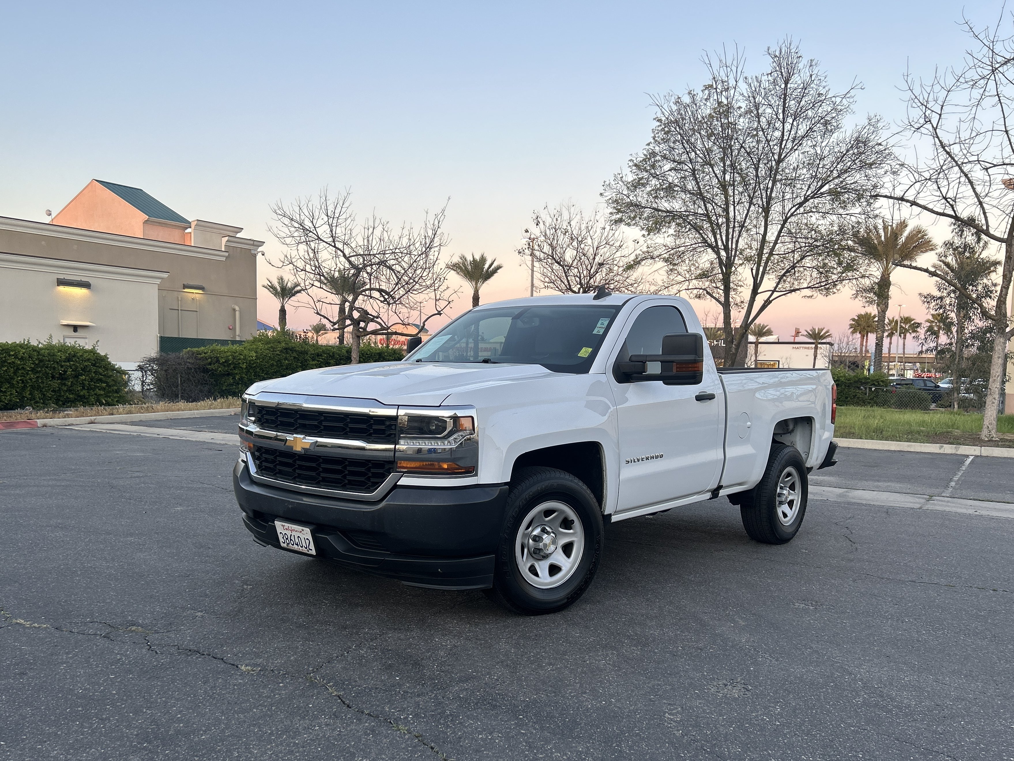 Used 2017 Chevrolet Silverado 1500 W/T w/ WT Fleet Convenience Package RWD image 1