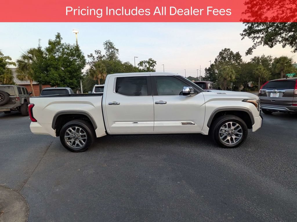 Certified 2025 Toyota Tundra 1794 Edition AWD/4WD image 4