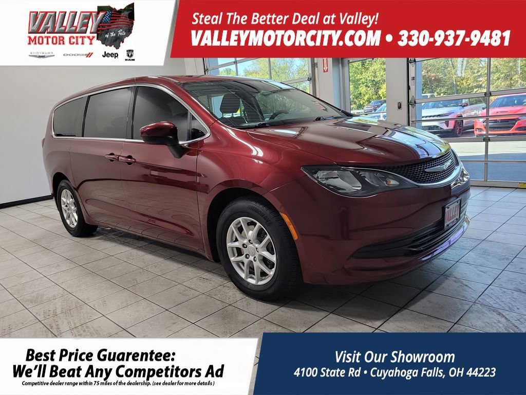 Used 2017 Chrysler Pacifica LX