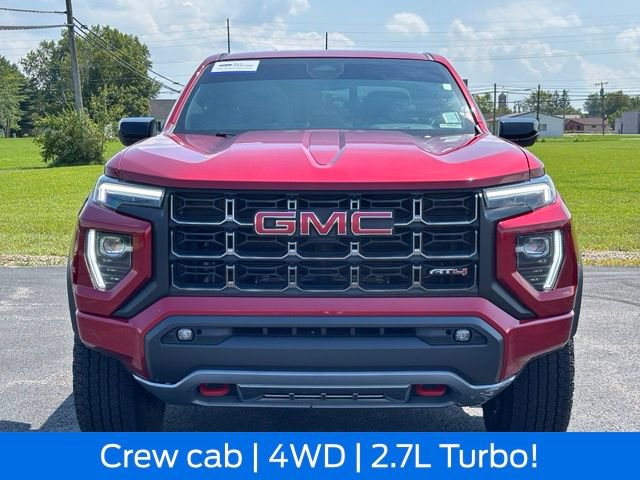 Used 2023 GMC Canyon AT4 w/ AT4 Premium Package AWD/4WD image 3