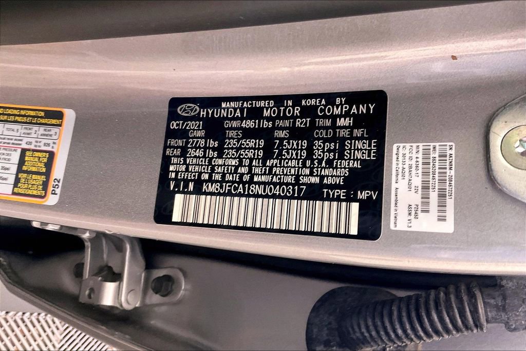 Used 2022 Hyundai Tucson SEL AWD/4WD image 30