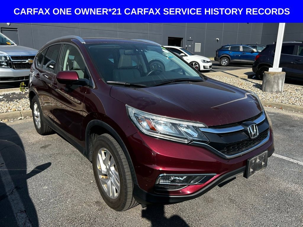 Used 2015 Honda CR-V EX-L