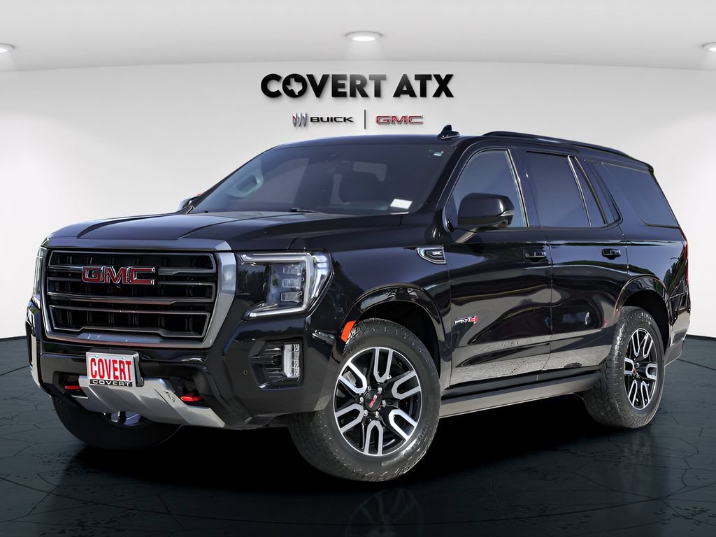 Used 2021 GMC Yukon AT4 w/ AT4 Premium Plus Package AWD/4WD image 2