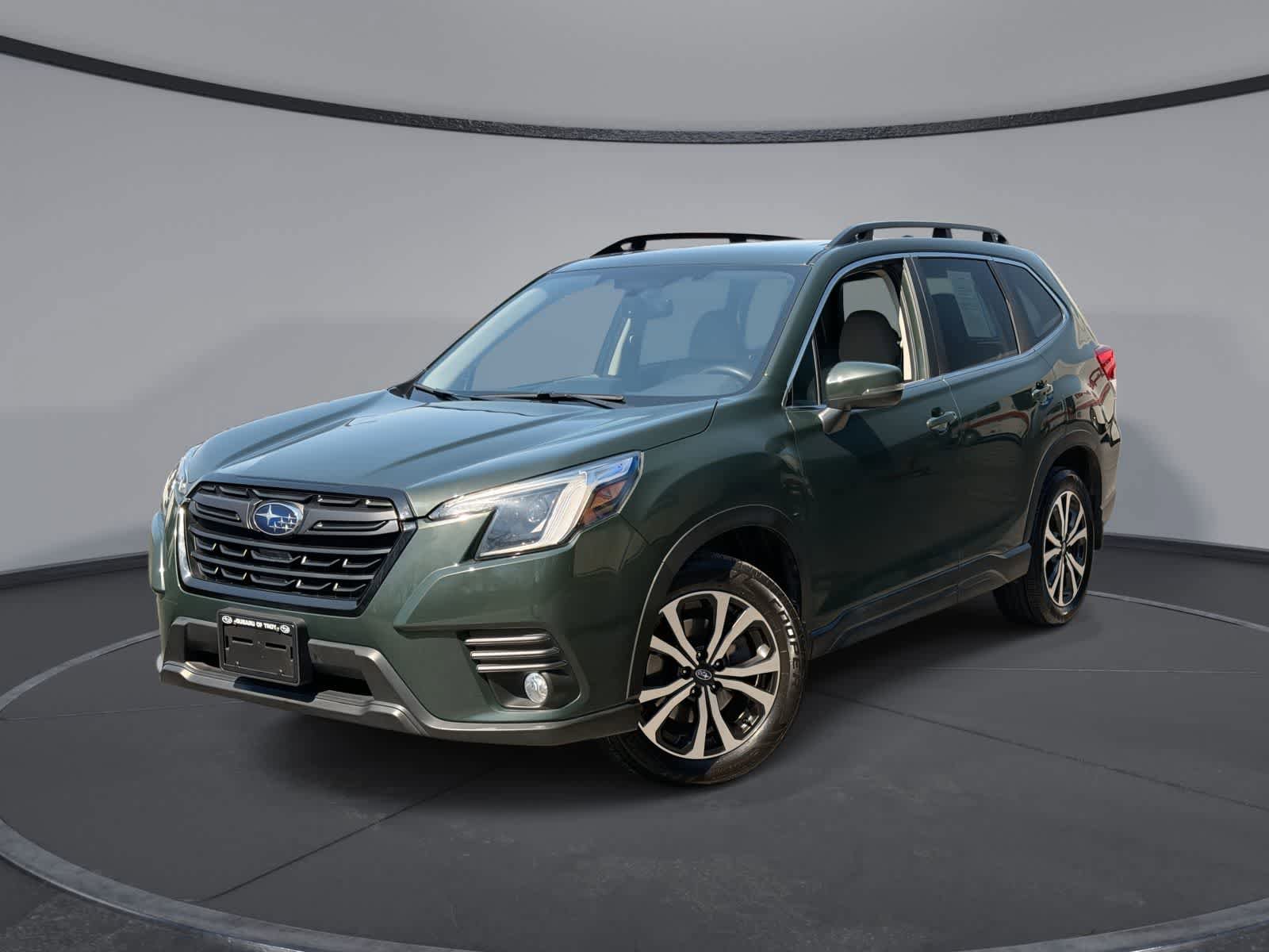 Certified 2023 Subaru Forester Limited image 1