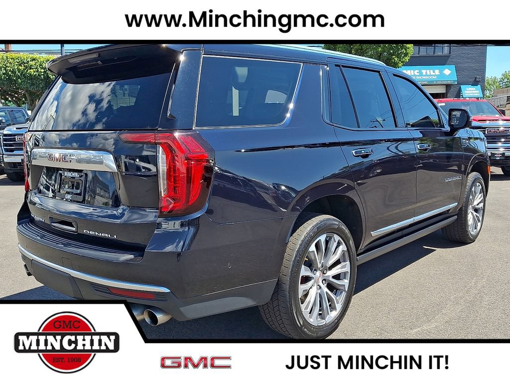 Used 2023 GMC Yukon Denali w/ Advanced Technology Package AWD/4WD image 6