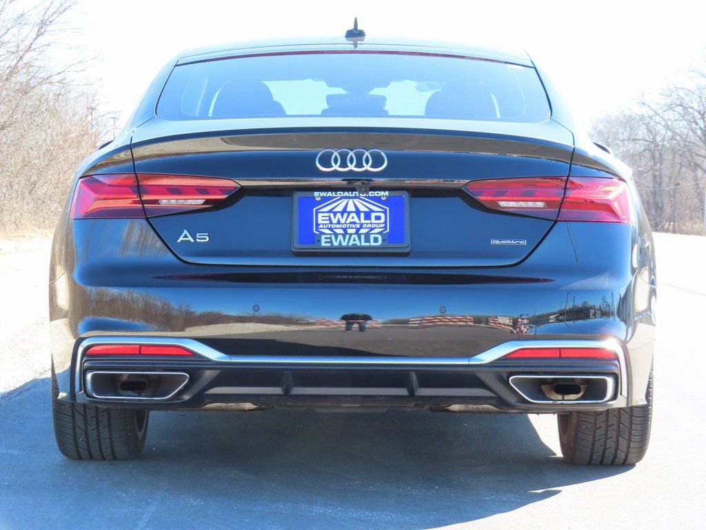 Used 2023 Audi A5 2.0T Premium Plus w/ Premium Plus AWD/4WD image 17