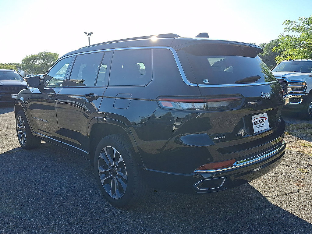 Certified 2025 Jeep Grand Cherokee L Overland w/ Advanced Protech Group III AWD/4WD image 28