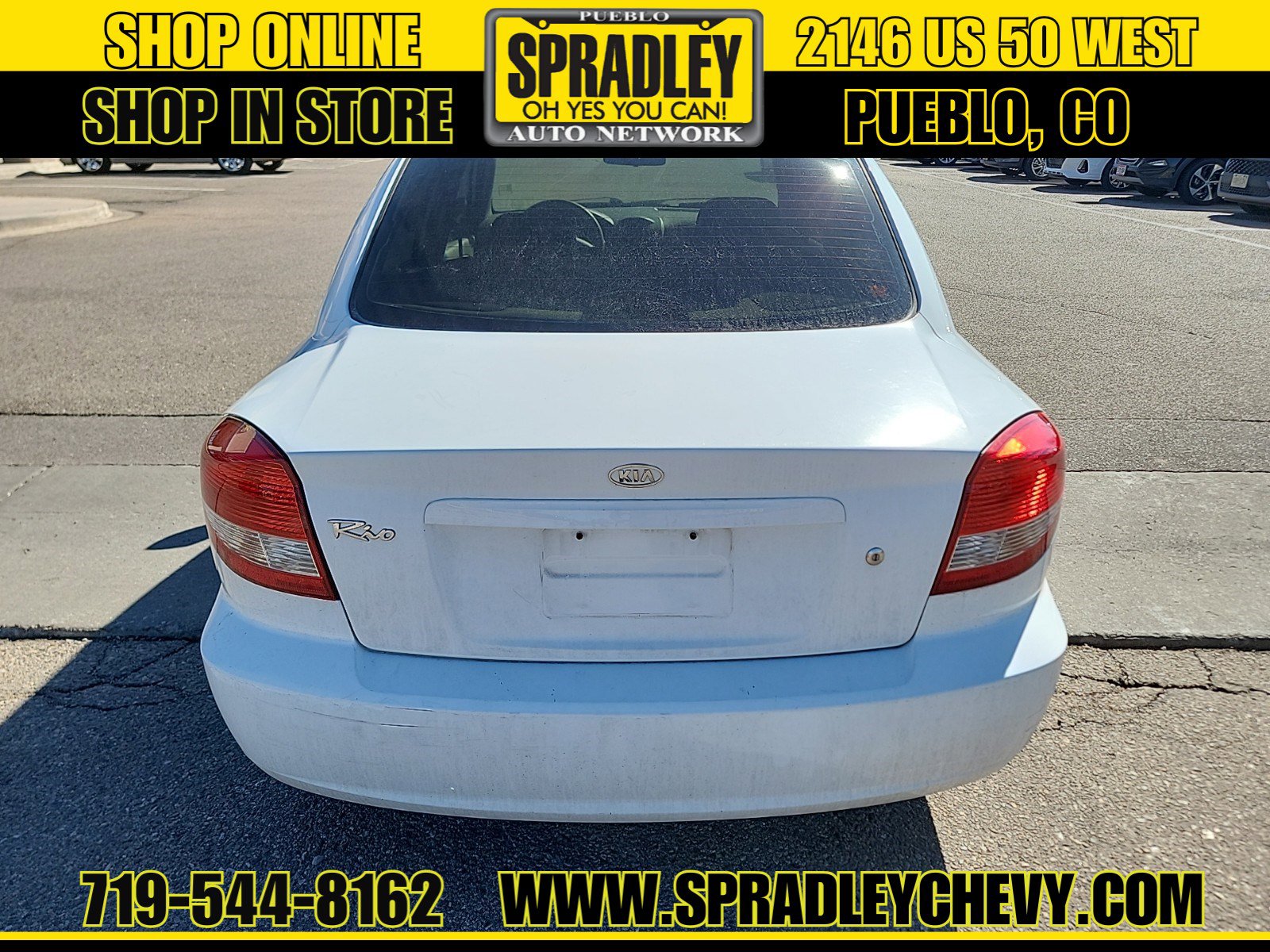 Used 2004 Kia Rio Sedan image 4
