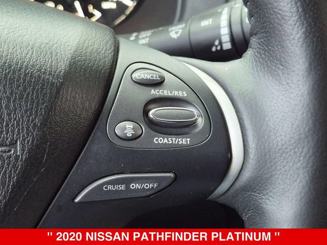 Used 2020 Nissan Pathfinder Platinum AWD/4WD image 20