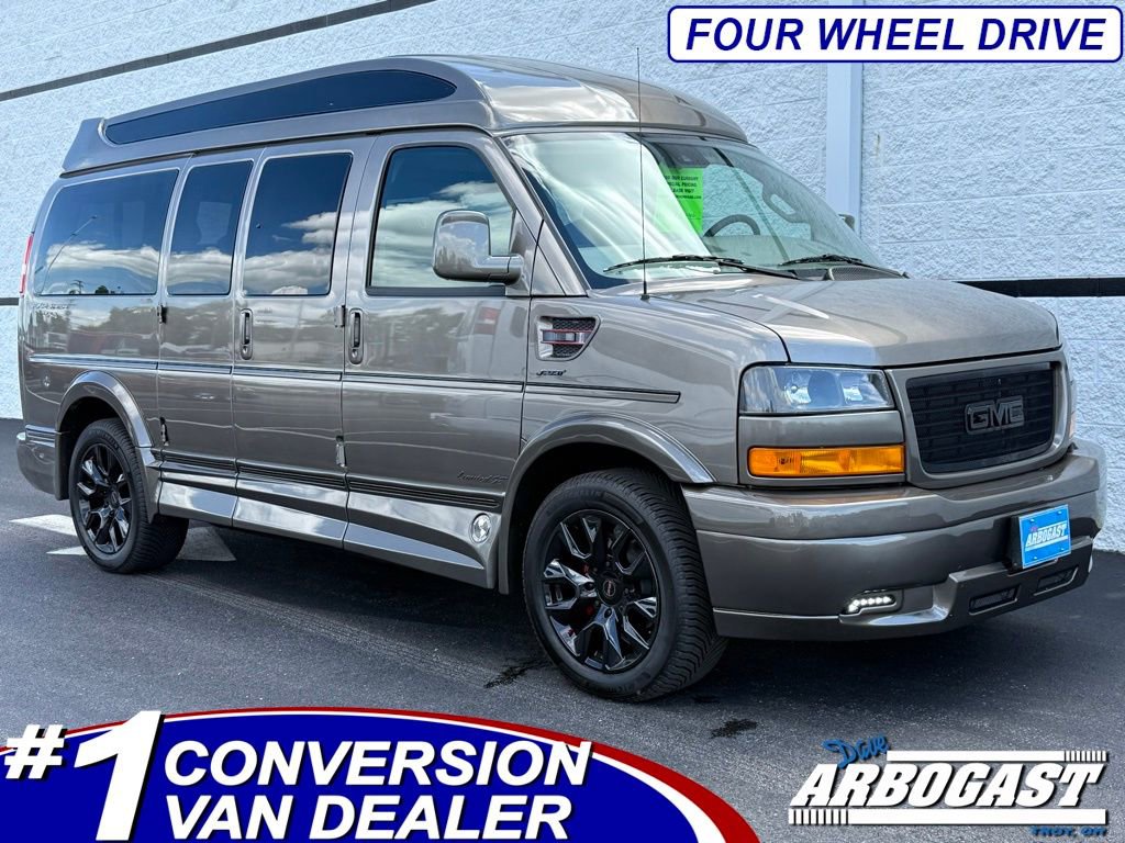 New 2025 GMC Savana 2500 w/ Driver Convenience Package image 1