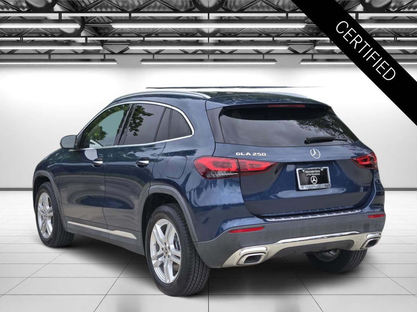 Certified 2021 Mercedes-Benz GLA 250 image 7