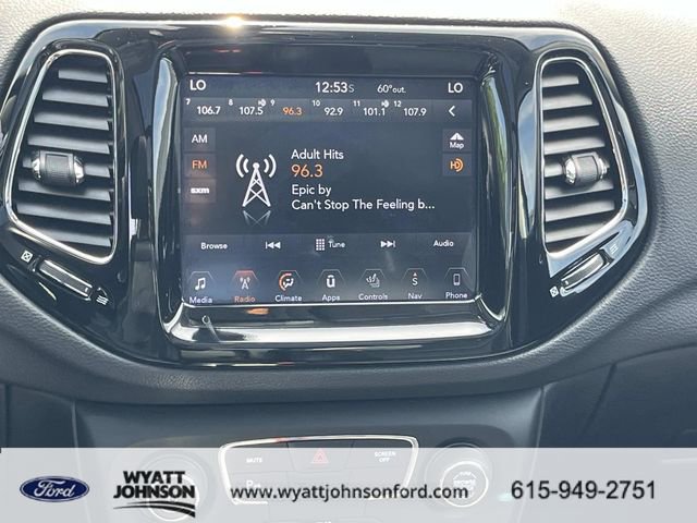 Used 2018 Jeep Compass Limited w/ Navigation Group image 16