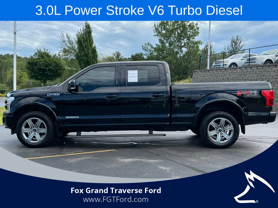 Certified 2018 Ford F150 Lariat w/ Equipment Group 502A Luxury AWD/4WD image 45