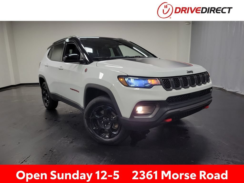 Used 2023 Jeep Compass Trailhawk w/ Sun and Sound Group
